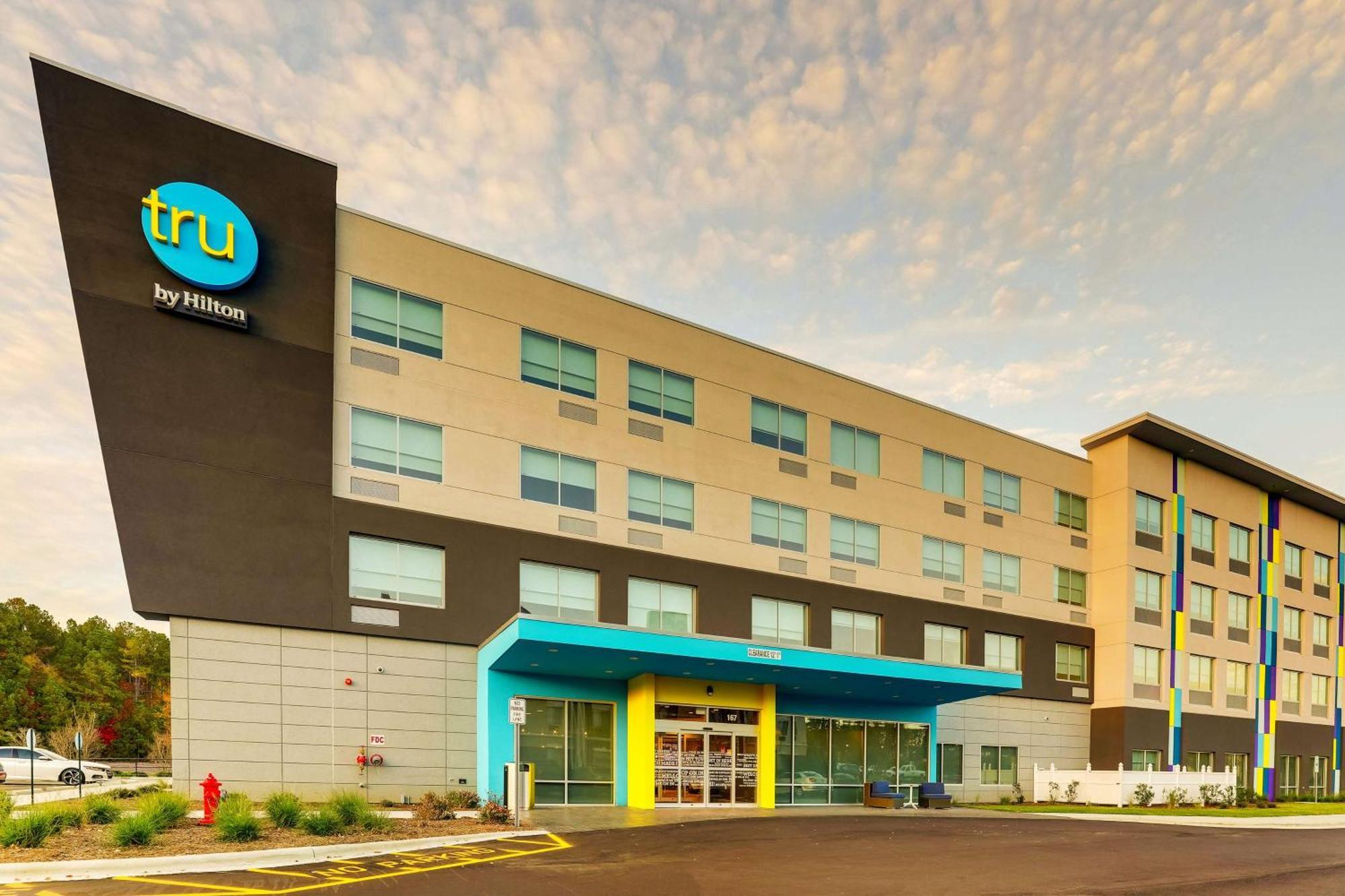 Tru By Hilton Smithfield I-95 Hotel Exterior foto